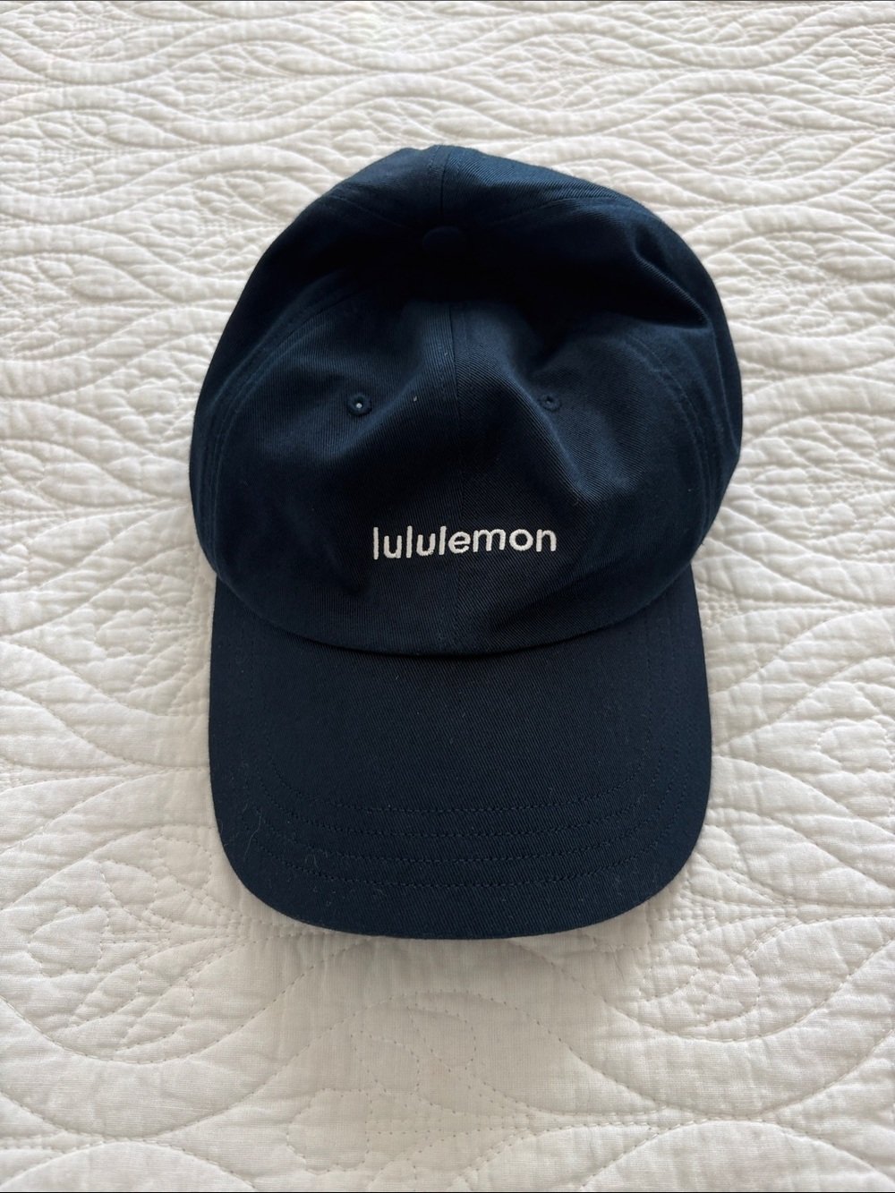 lululemon athletica women's Dark Navy Logo Cap